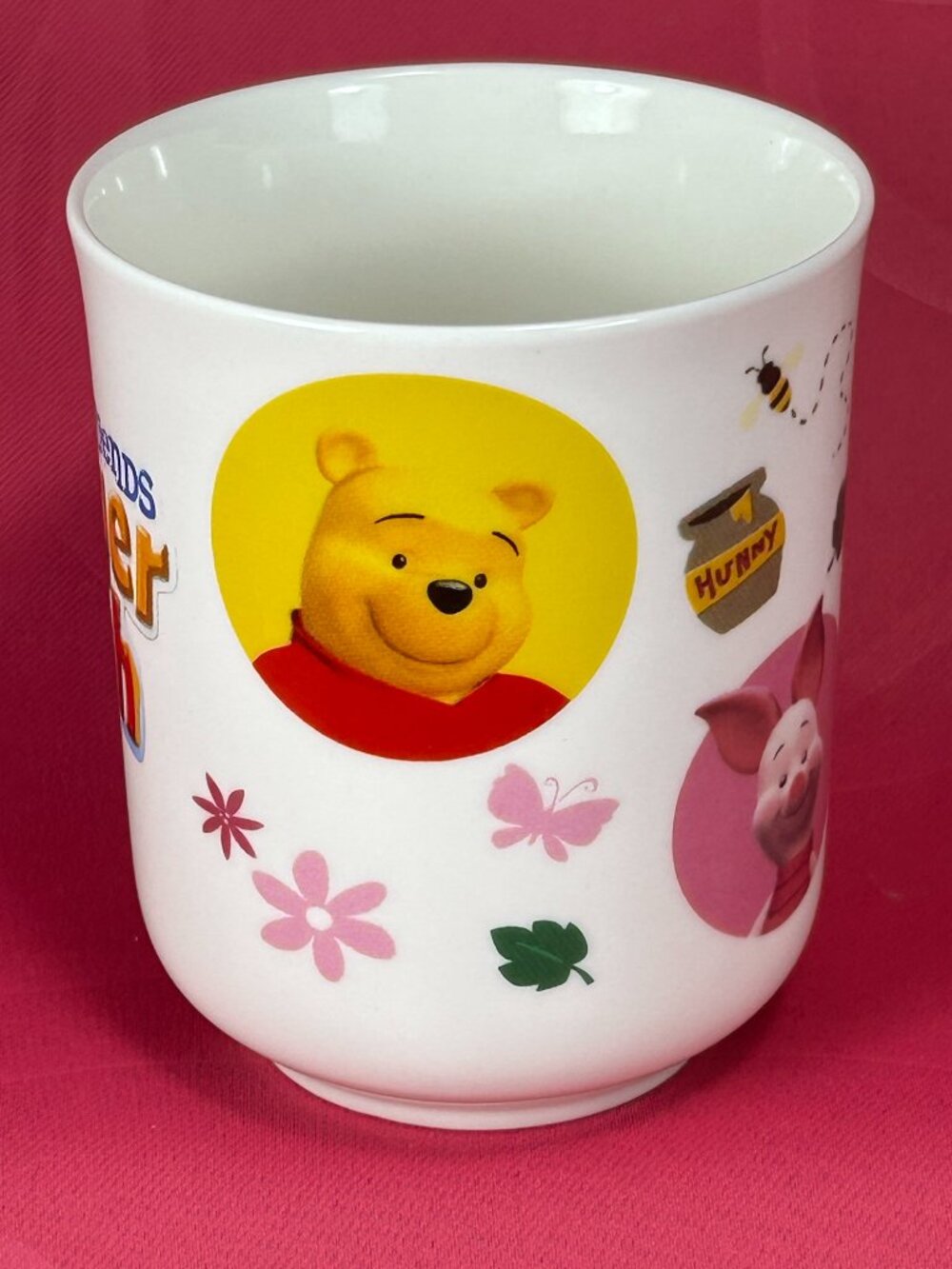 Disney Winnie the Pooh and friends children's drinking mug